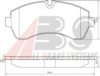 A.B.S. 37552 OE Brake Pad Set, disc brake